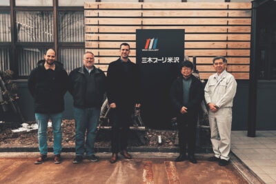 Miki Pulley Europe visits Miki Pulley in Japan