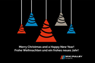 Frohe Weihnachten wünscht Miki Pulley
