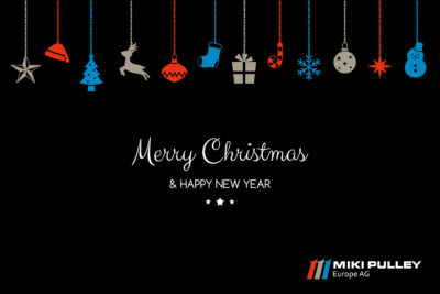 Merry Christmas from Miki Pulley 2024