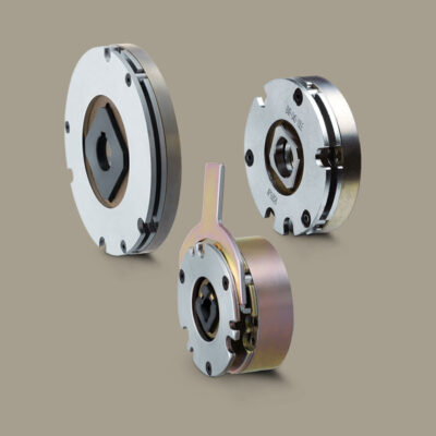 Safety brakes by Miki Pulley