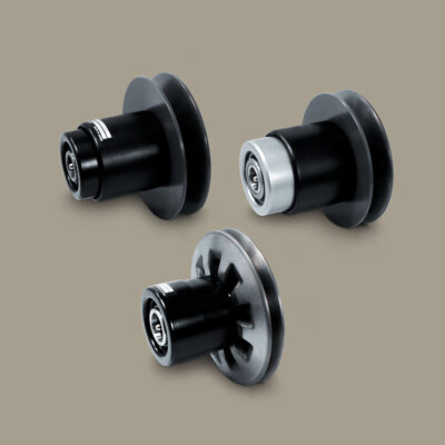 Verschiedene Riemenscheiben von Miki Pulley