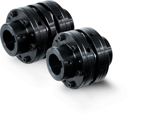 Dics pack coupling Servoflex SFU SS and SFU DS by Miki Pulley