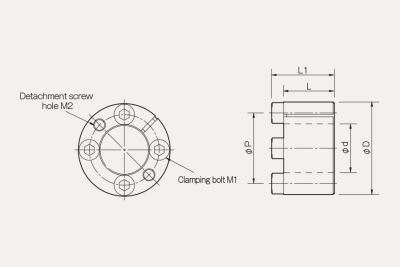 Dimensions Clamping set PSL D